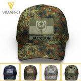 Personalized Halle Peaked Cap 22FEB-LN26