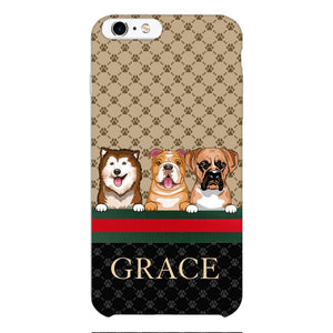 Personalized Dog Lover Phone Case Printed 22MAR-DT01