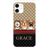 Personalized Dog Lover Phone Case Printed 22MAR-DT01