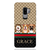 Personalized Dog Lover Phone Case Printed 22MAR-DT01