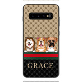 Personalized Dog Lover Phone Case Printed 22MAR-DT01