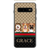 Personalized Dog Lover Phone Case Printed 22MAR-DT01