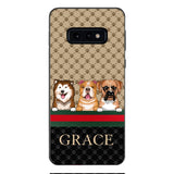 Personalized Dog Lover Phone Case Printed 22MAR-DT01