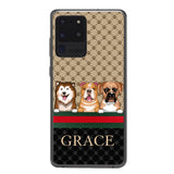 Personalized Dog Lover Phone Case Printed 22MAR-DT01