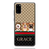 Personalized Dog Lover Phone Case Printed 22MAR-DT01