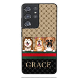 Personalized Dog Lover Phone Case Printed 22MAR-DT01