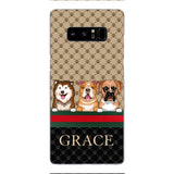 Personalized Dog Lover Phone Case Printed 22MAR-DT01