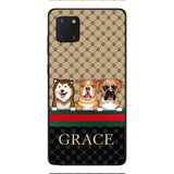 Personalized Dog Lover Phone Case Printed 22MAR-DT01