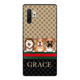 Personalized Dog Lover Phone Case Printed 22MAR-DT01