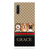 Personalized Dog Lover Phone Case Printed 22MAR-DT01