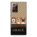 Personalized Dog Lover Phone Case Printed 22MAR-DT01