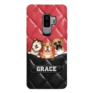 Personalized Dog Lover Phone Case Printed 22MAR-DT02