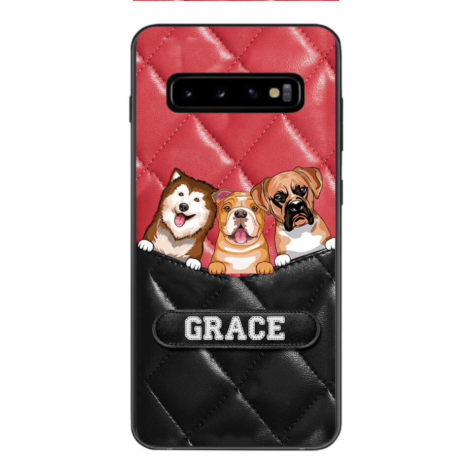 Personalized Dog Lover Phone Case Printed 22MAR-DT02