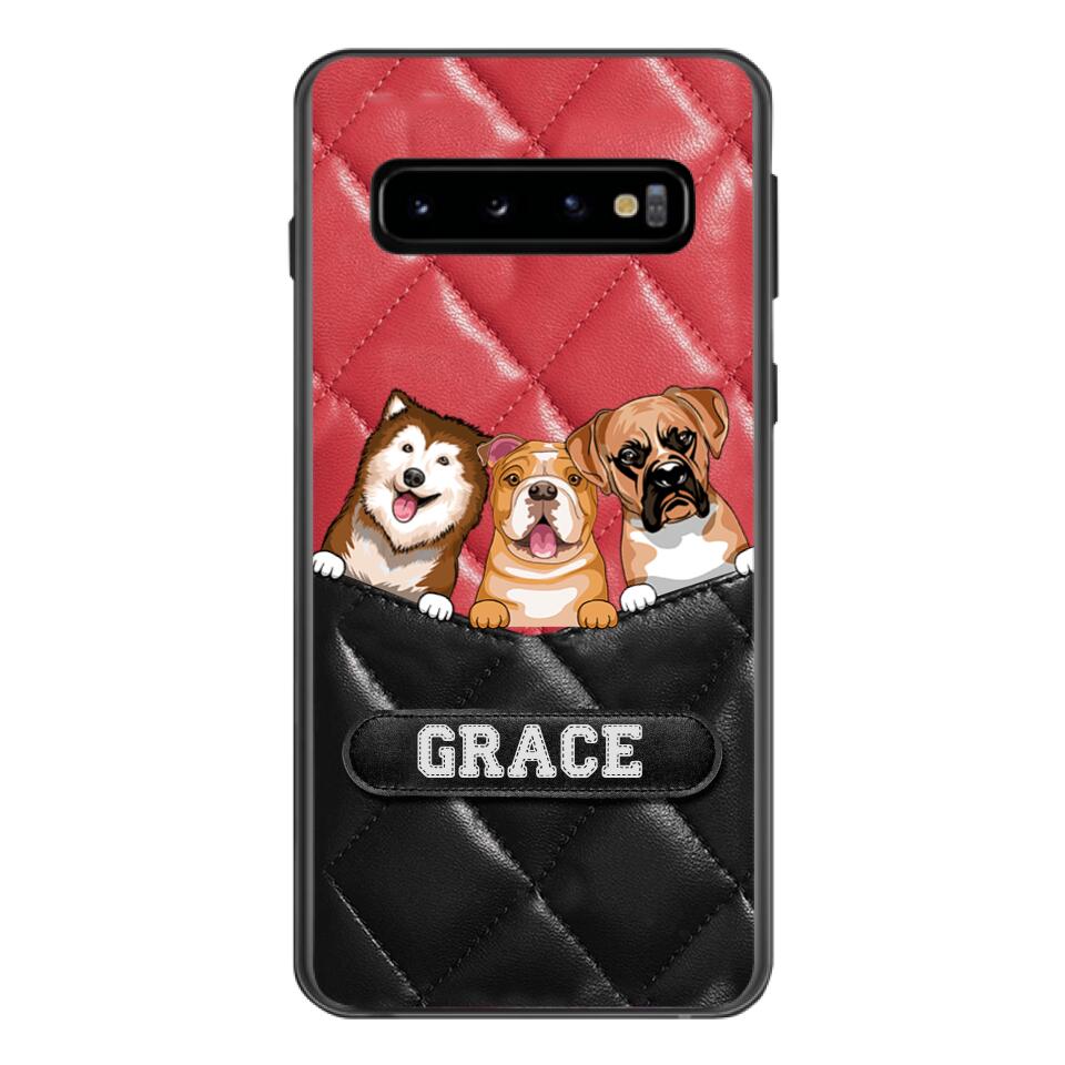 Personalized Dog Lover Phone Case Printed 22MAR-DT02