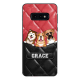 Personalized Dog Lover Phone Case Printed 22MAR-DT02