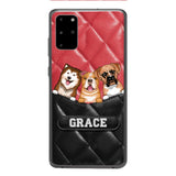 Personalized Dog Lover Phone Case Printed 22MAR-DT02