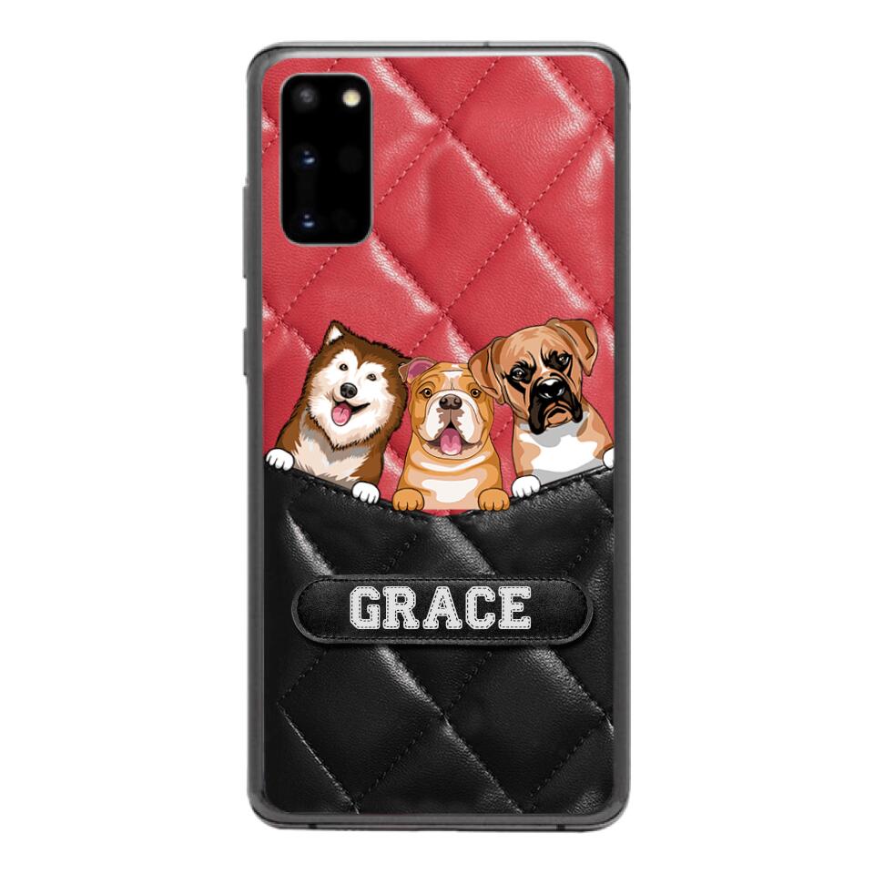 Personalized Dog Lover Phone Case Printed 22MAR-DT02