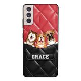 Personalized Dog Lover Phone Case Printed 22MAR-DT02