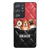 Personalized Dog Lover Phone Case Printed 22MAR-DT02