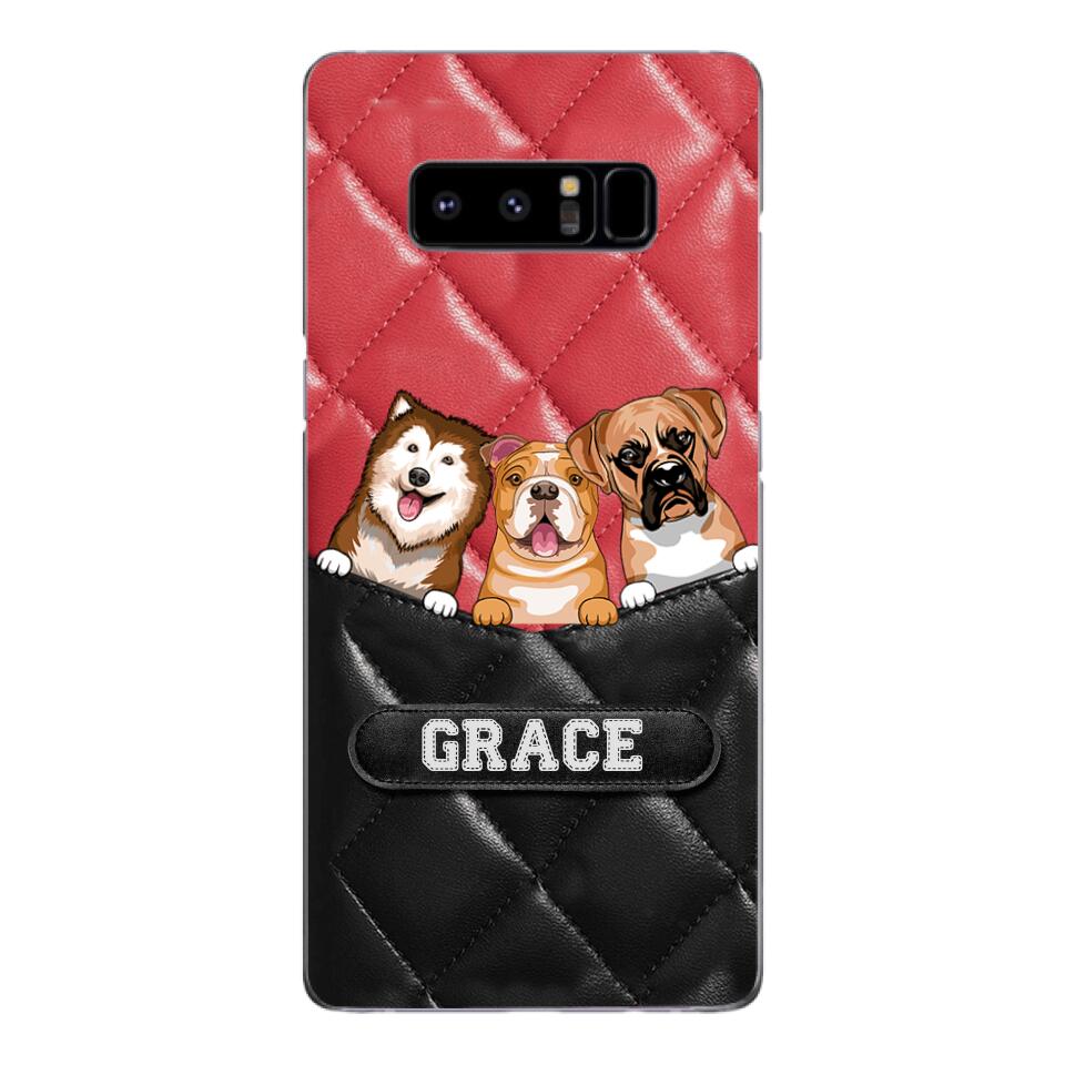 Personalized Dog Lover Phone Case Printed 22MAR-DT02