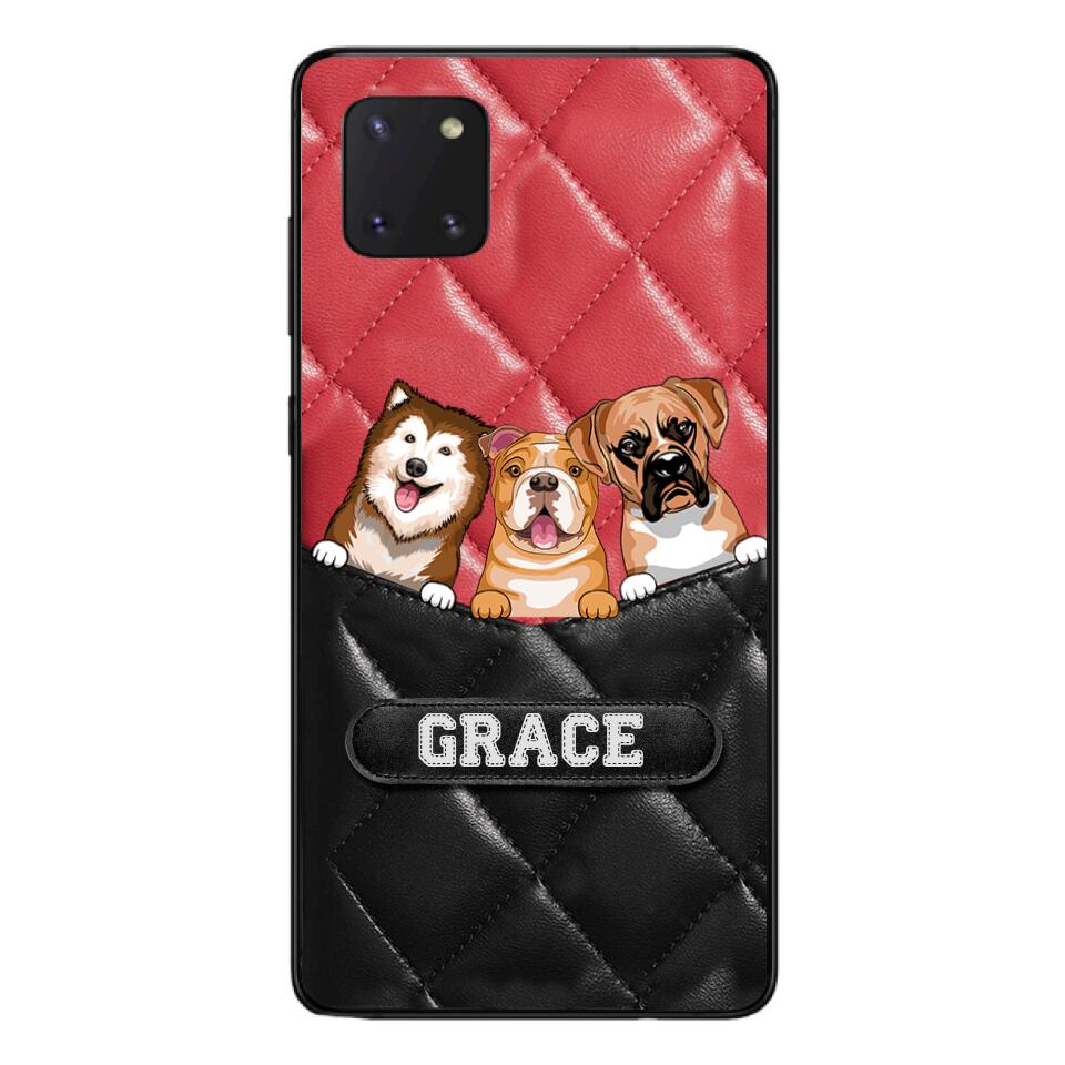 Personalized Dog Lover Phone Case Printed 22MAR-DT02