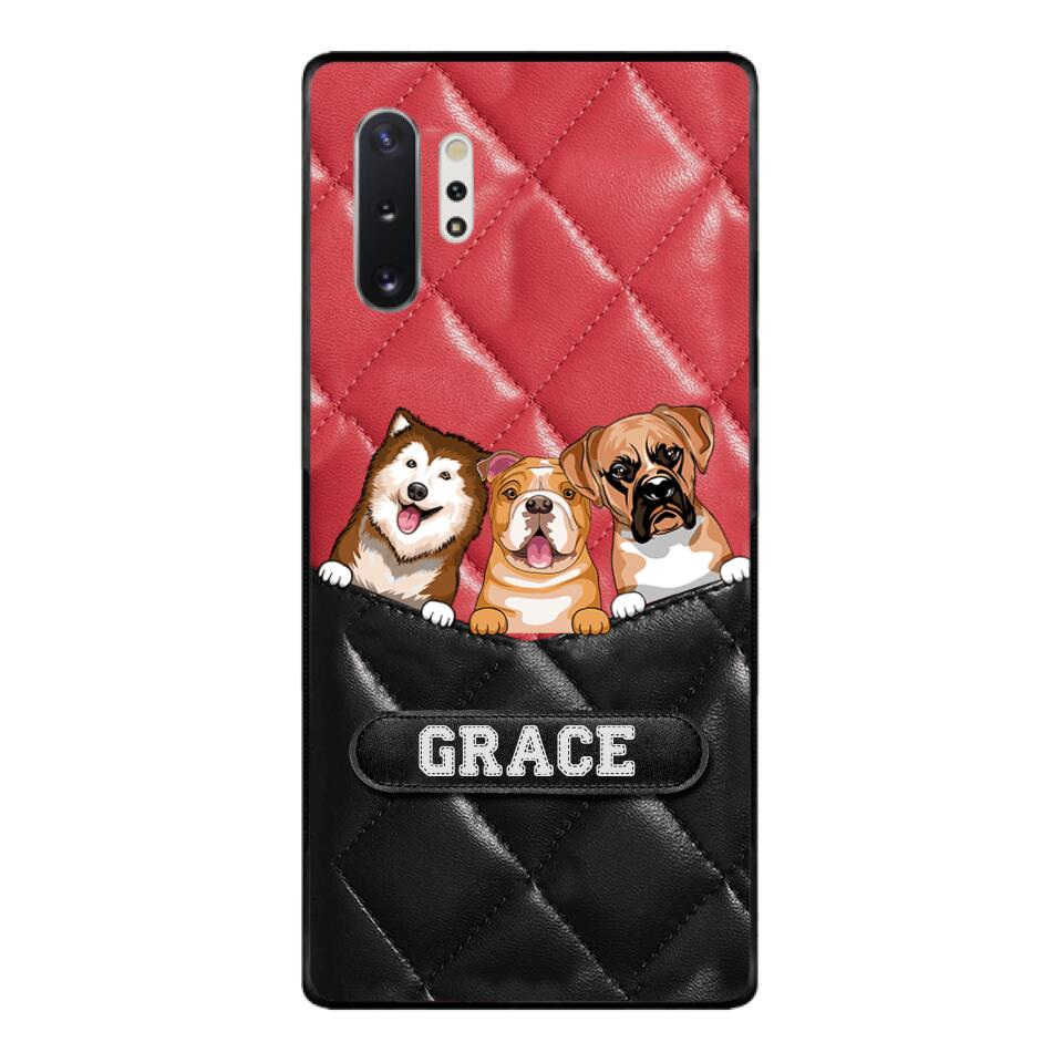 Personalized Dog Lover Phone Case Printed 22MAR-DT02