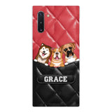 Personalized Dog Lover Phone Case Printed 22MAR-DT02