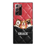 Personalized Dog Lover Phone Case Printed 22MAR-DT02