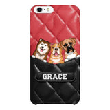 Personalized Dog Lover Phone Case Printed 22MAR-DT02