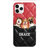 Personalized Dog Lover Phone Case Printed 22MAR-DT02