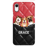 Personalized Dog Lover Phone Case Printed 22MAR-DT02