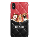 Personalized Dog Lover Phone Case Printed 22MAR-DT02