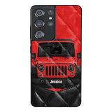 Personalized Jeep Phone Case Printed 22MAR-DT02