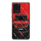 Personalized Jeep Phone Case Printed 22MAR-DT02