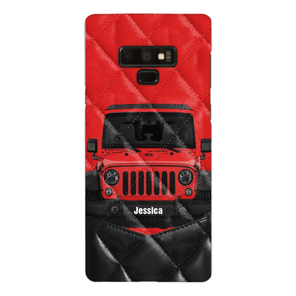 Personalized Jeep Phone Case Printed 22MAR-DT02