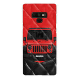 Personalized Jeep Phone Case Printed 22MAR-DT02