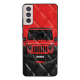 Personalized Jeep Phone Case Printed 22MAR-DT02