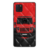 Personalized Jeep Phone Case Printed 22MAR-DT02