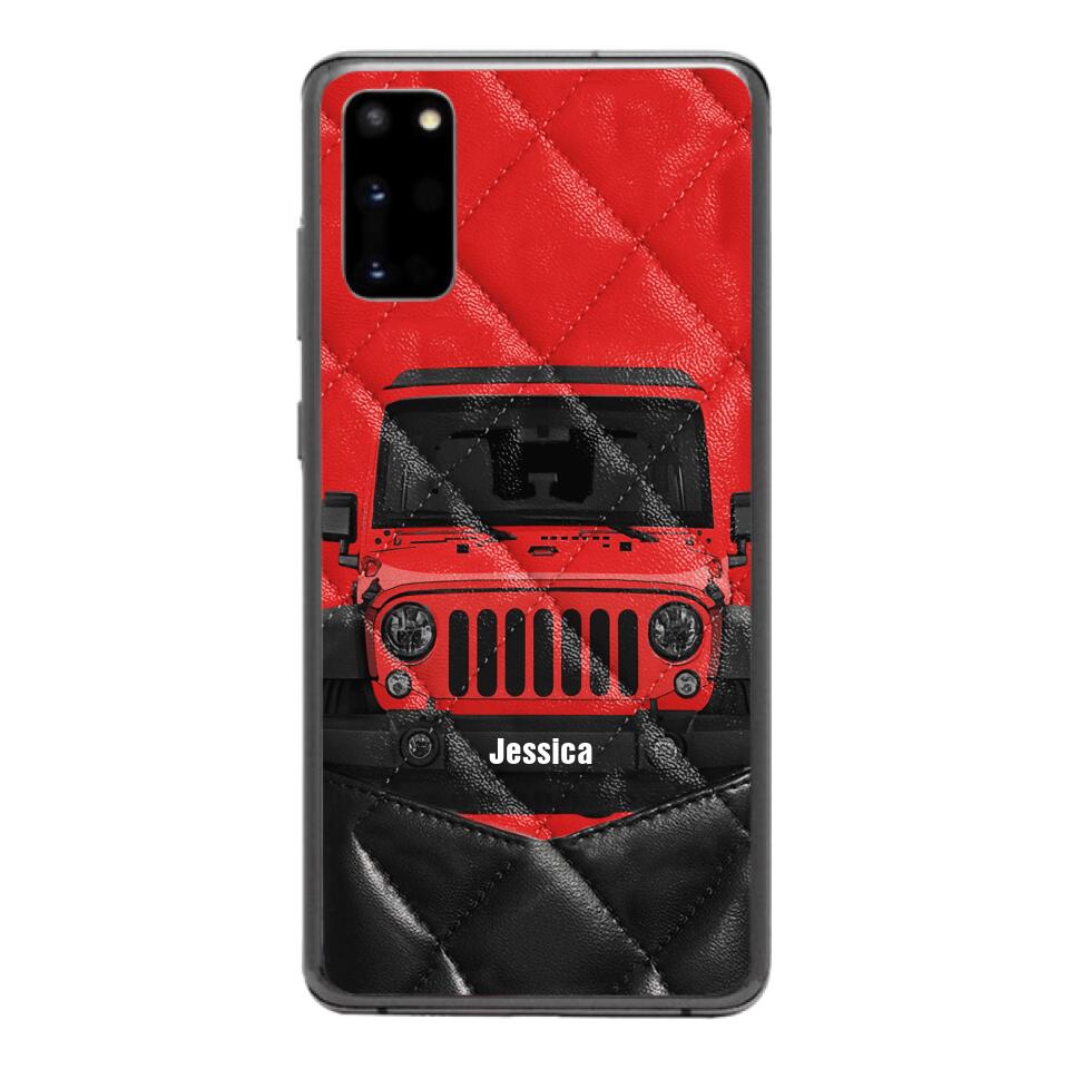 Personalized Jeep Phone Case Printed 22MAR-DT02