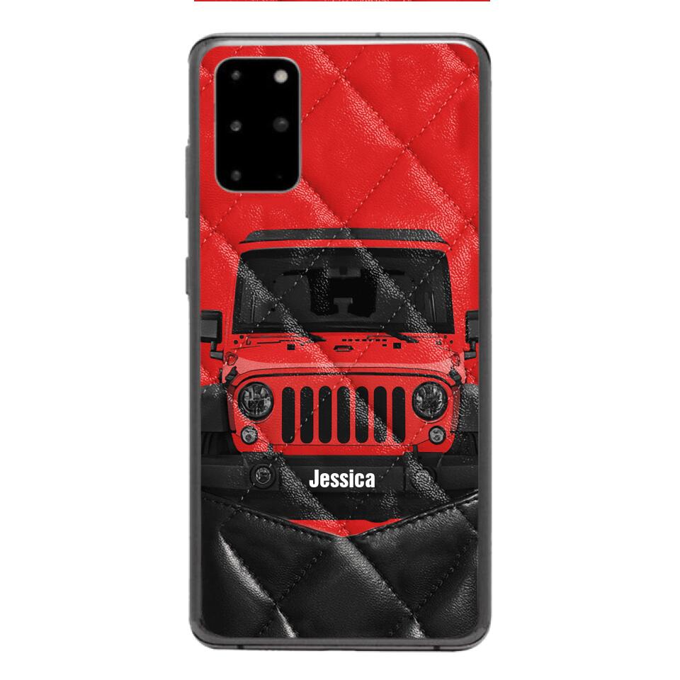 Personalized Jeep Phone Case Printed 22MAR-DT02