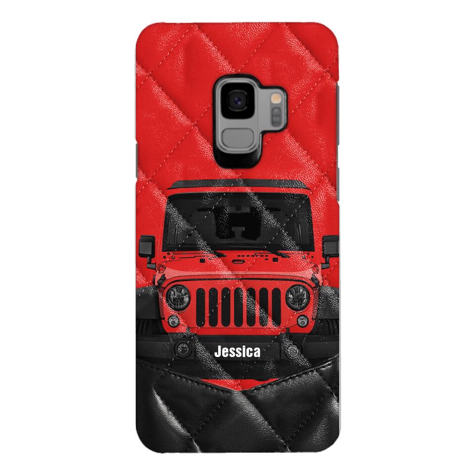 Personalized Jeep Phone Case Printed 22MAR-DT02