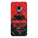 Personalized Jeep Phone Case Printed 22MAR-DT02