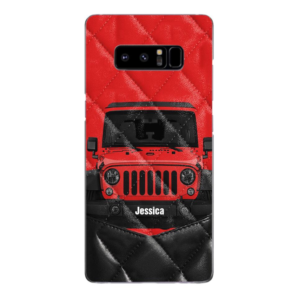 Personalized Jeep Phone Case Printed 22MAR-DT02