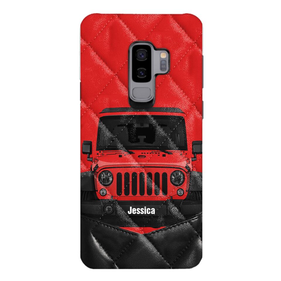Personalized Jeep Phone Case Printed 22MAR-DT02