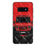Personalized Jeep Phone Case Printed 22MAR-DT02