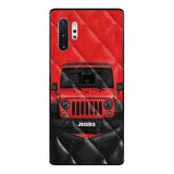 Personalized Jeep Phone Case Printed 22MAR-DT02