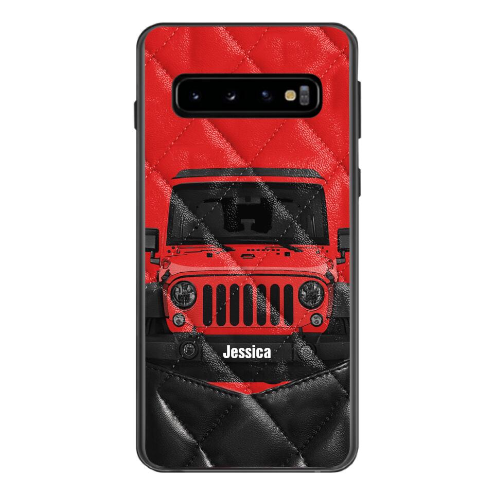 Personalized Jeep Phone Case Printed 22MAR-DT02