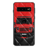 Personalized Jeep Phone Case Printed 22MAR-DT02