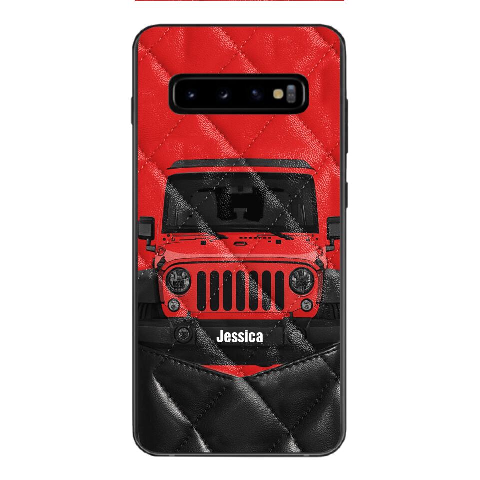 Personalized Jeep Phone Case Printed 22MAR-DT02