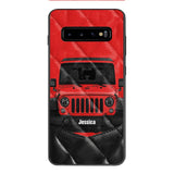 Personalized Jeep Phone Case Printed 22MAR-DT02